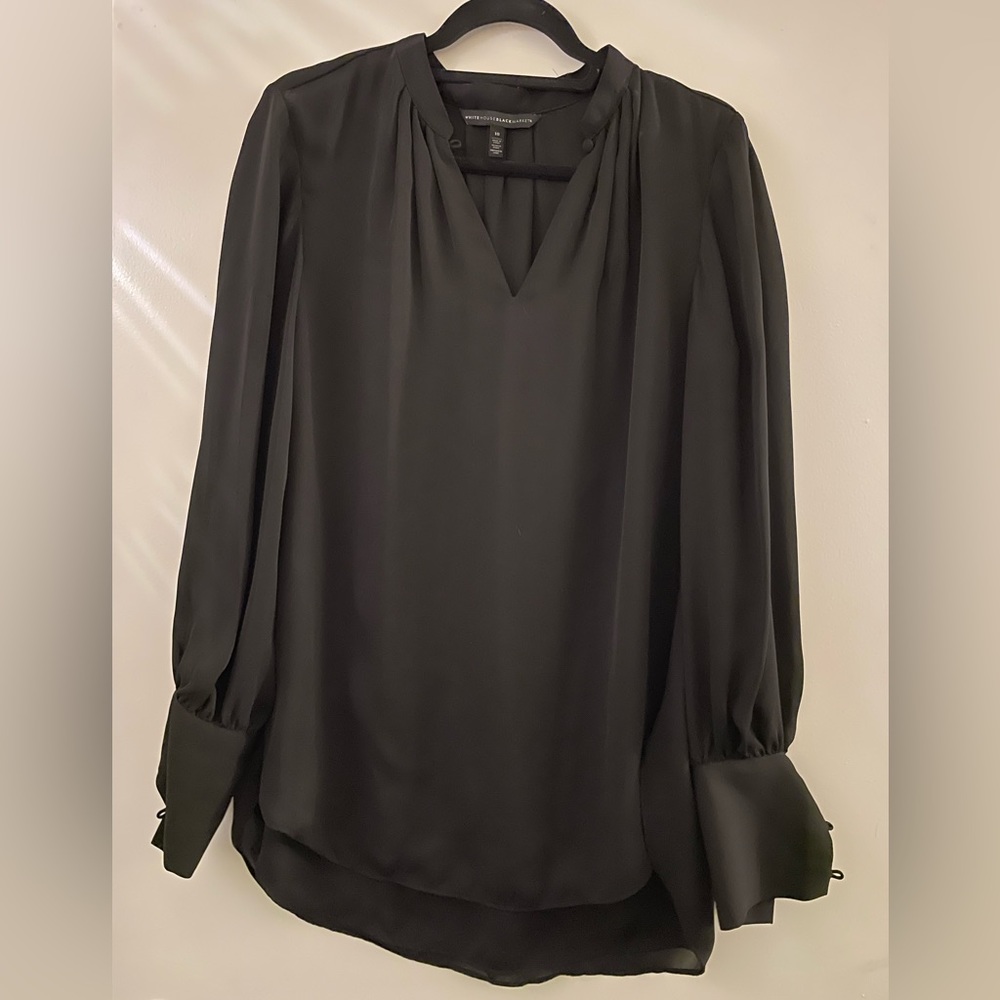 White House Black Market Blouse, size 10
